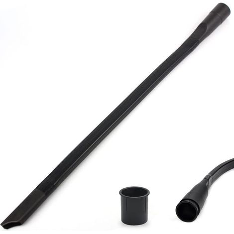Online Store – Suceur plat flexible pour aspirateur – Raccord universel 35/32 mm – Longueur 62 cm pour nettoyage sous meubles et sièges de voiture (1/5)