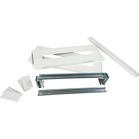 S48p200 Ide Kit Plastron 2 Rangées En Plastique Pour Coffret Ide Atlantic 65sup4872 Ou 40enl4872 (1/3)