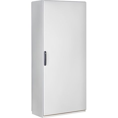 Big1808050po Armoire électrique Ide En Acier étanche Ip65 - 1800x800x500mm - Plaque Fournie - Argenta Big