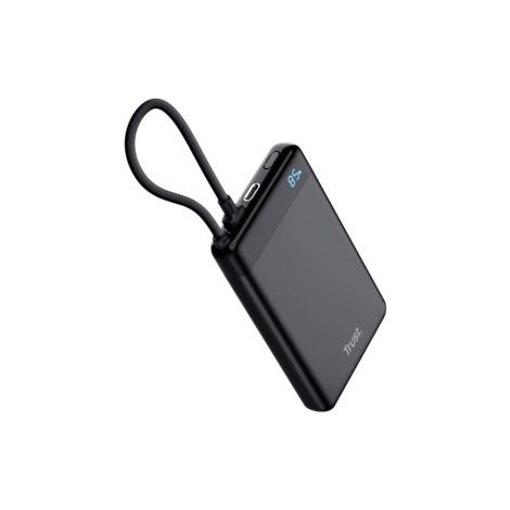 Powerbank Trust 25880 Negro