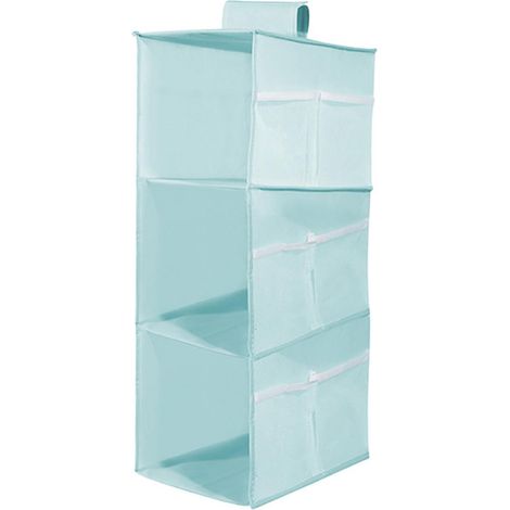 Organisateur de placard à plusieurs niveaux, organisateur de placard suspendu et portant de rangement à 4 niveaux, portant à vêtements (1/5)