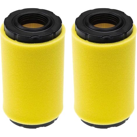 Kit de pr��filtre �� air pour tondeuse �� gazon compatible avec 793569 793685 tracteur de pelouse 2 pi��ces