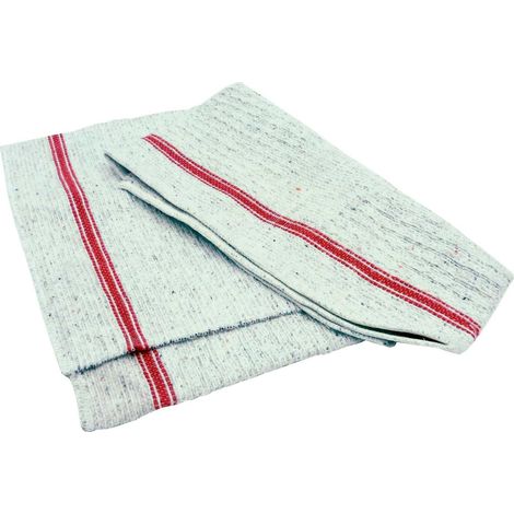 Traditionelles Ecru- wischmopp 50 x 60 cm aus Naturbaumwolle