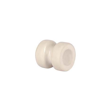 Isolateur d’angle en porcelaine (Lot de 4 )