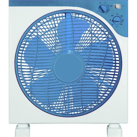 San Giorgio ventilatore radiale con 5 pale 3 velocita' motore a induzione 40W griglia frontale rotante (1/2)
