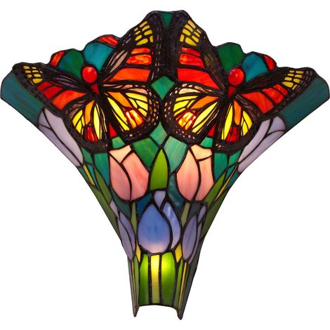 Wandleuchte der Butterfly-Serie