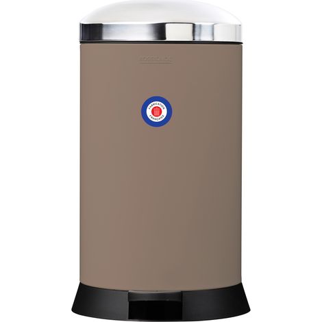 Poubelle de cuisine à pédale 20L Fabriqué en France - BOMBA ROSSIGNOL