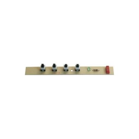 Scheda di comando - Cappa aspirante - ARISTON HOTPOINT HOTPOINT - 300998