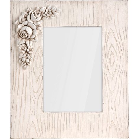 Cadre Photo Blanc Naturel 10 x 15 cm