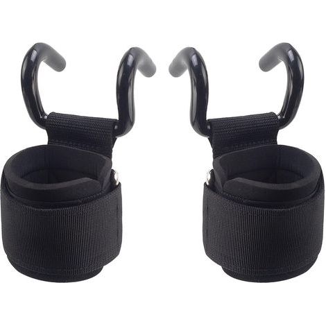 Crochet d'haltérophilie - Rembourrage antidérapant - Powerlifting - Poignet - Pull Up - Gym - Entraînement de fitness - Poignet (1/5)