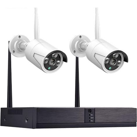 Système de caméra de sécurité à domicile 8CH sans fil Wifi système de vidéosurveillance visage détecter H.265 NVR 3MP extérieur balle Audio caméra IP ensemble WiFi Kit de Surveillance vidéo ( Size : N (1/5)