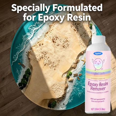 KineShineX Epoxidharzreiniger – Fleckenentfernung, Reinigung, Reparatur, Kratzerreparatur, Polieren, Oberflächenreinigung und Pflegemittel (1/5)