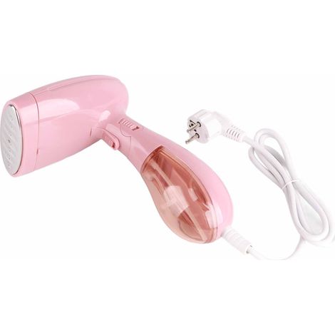 Fer à repasser vapeur portable pliable 1500 W 220 V, prise UE, défroisseur (1/5)