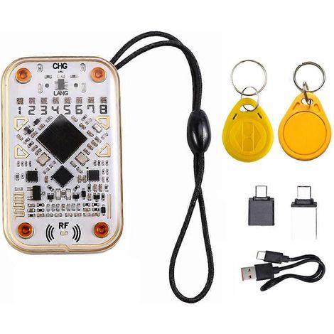 Lecteur RFID Chameleon Ultra + simulateur CUID/5200 (1/5)