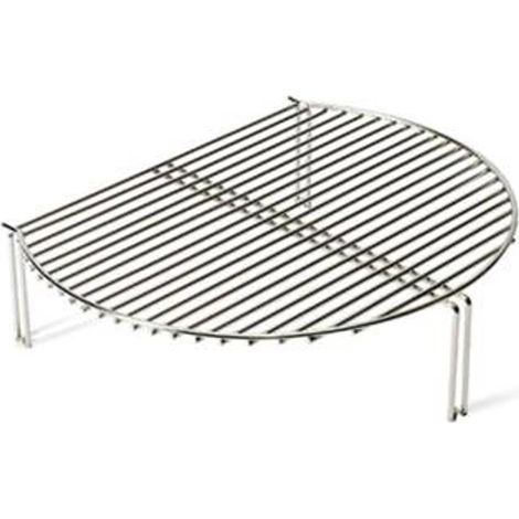 Kamado Joe Extensión de Parrilla Inox 10 cm Compatible Classic Joe