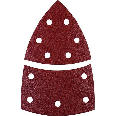 Fogli abrasivi per levigatrice th-os 1016 - in blister pz.12 - 6 bl