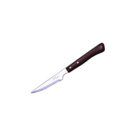 Lendenmesser Arcos für Tisch 804000 einteiliger Edelstahl-Monoblock, mango für Nylon und 11 cm Klinge im Karton