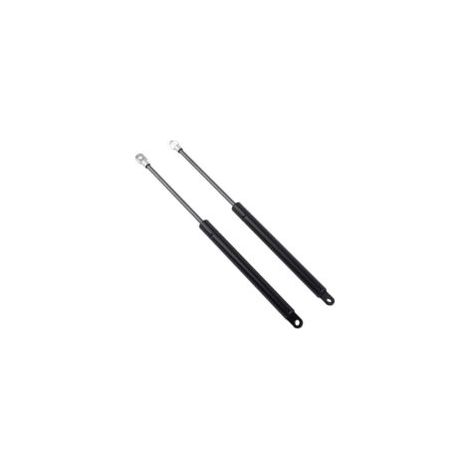 QORVA-Support de vérins à gaz de remplacement, 2 pièces, pièces de caravane et de camping-car adaptées à Seitz Dometic Heki 2 E015