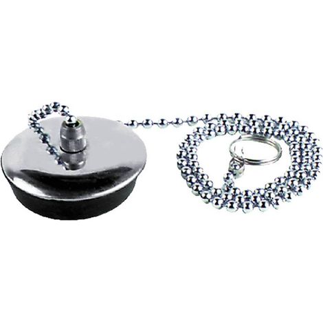 TAPPO CON CATENA ø 44 per bidet/lavabo
