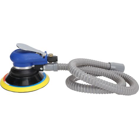 Meuleuse pneumatique sous vide, machine à cirer et à polir, ponceuse à air comprimé, bricolage
