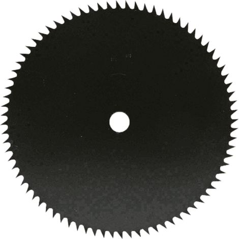 Dreieckzahnmesser 250 mm GRANIT