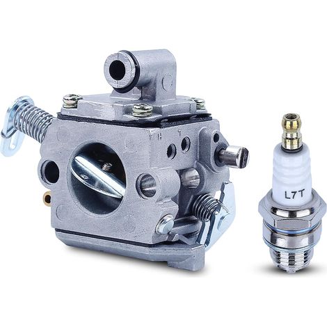 Carburador para motosierra STIHL 017 018 MS170 MS180, carburador con bujía, repuestos para Zama C1Q-S57 y 1130-120-0603 (1/5)