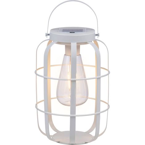 Arti Casa Lanterne Blanc H22xl14.5xL14.5cm (1/4)