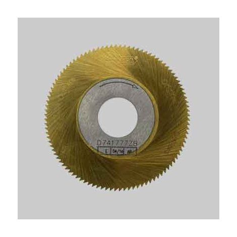 Fresa di Ricambio per Duplicatrice D741777ZB Silca 80 x 1,5 x 22 mm Z100