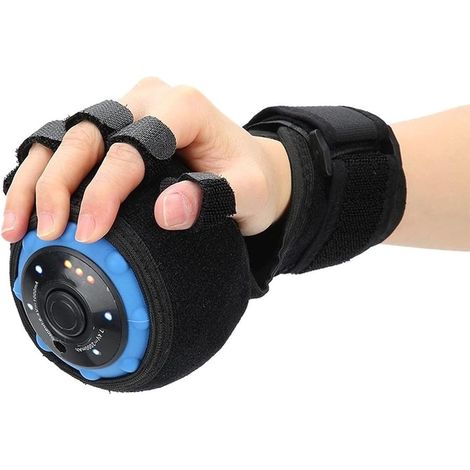 Finger Rehabilitation Training Exercise Tool Wrist Hand Vibration Massage Ball Stimulates Nerves Suitable For Stroke Hemiplegia Patients (1/5)