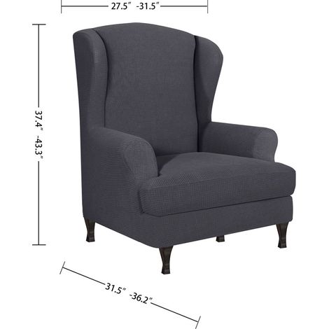 Stretch-Sofaüberzug, 1-teilig, Möbelschutz, weich, mit elastischem Saum, Spandex-Jacquard-Gewebe (1/5)