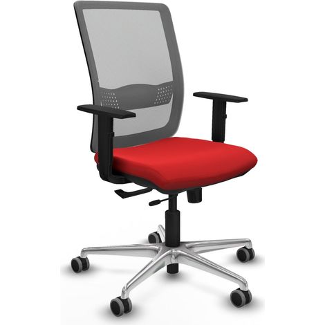 Chaise de bureau piqueras y crespo haches bois mousse (1/2)