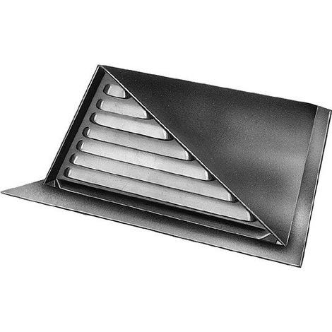 Chatière traditionnelle Zinc naturel - CH4T - 206024000