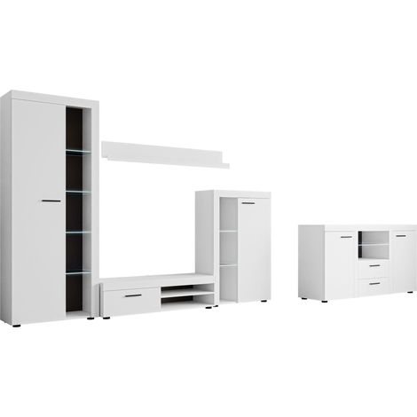 Conjunto de salón Univio I, Blanco