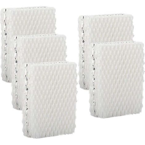 Lot de 5 filtres de rechange pour mèche d'humidificateur WF813 (1/4)