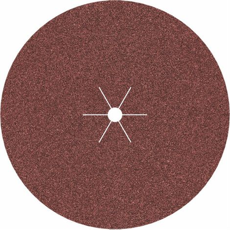 DISQUE ABRASIF PLATEAU CAOUTCHOUC GR120 P5 (1/5)