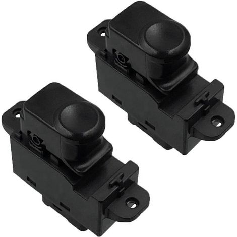 2 boutons de commande de lève-vitre simples compatibles avec Hyundai Solaris Accent 2011 2012 2013 93580-1R000 935801R000 (1/5)