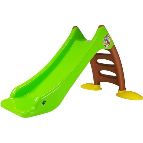 Gartenrutsche mit Leiter für Kinder 424 grün-braun (1/5)