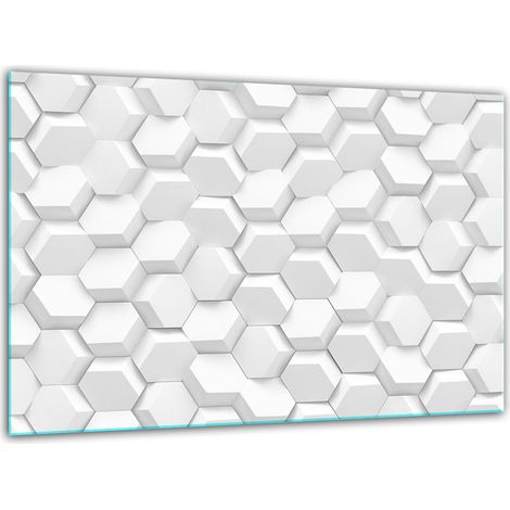 Schneidebrett aus gehärtetem Glas, 30 x 22 cm, Fliese (1/5)