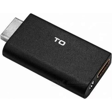 Performances stables, compatible 1080p, adaptateur vidéo portable en boîtier métallique, alimenté par USB. (1/5)