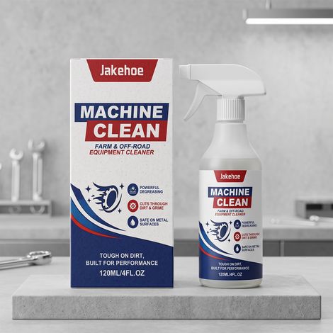 Nettoyant mécanique pour dissoudre l'huile et les boues, adapté à l'entretien des pièces métalliques des machines agricoles et de construction – 120 ml -- AKRACING (1/5)