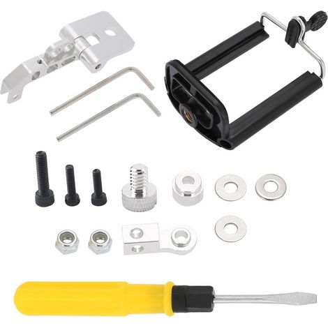 Support de Téléphone Réglable 5,5 Pouces pour Émetteur Flysky FS-i6 FS-i6S FS-i6X (1/5)