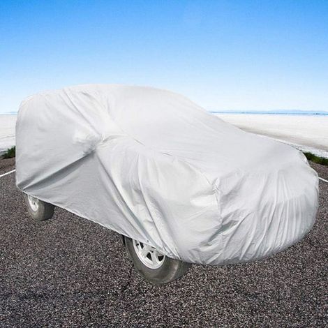 Lauwexe – Bâche pour voiture 480x175x120cm – Taffetas polyester étanche – Protection anti-UV et anti-déchirure – Intérieur et extérieur (1/5)