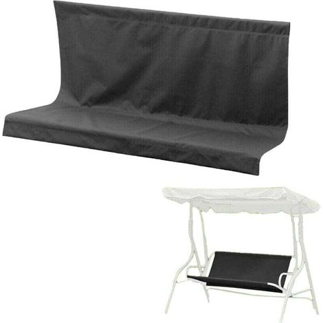 Wasserdichte Oxford 600D Gartenschaukelabdeckung, 148 x 100 cm, Ersatzabdeckung für Gartenschaukeln, UV-/regenfeste Ersatz-Gartenabdeckung. (1/4)