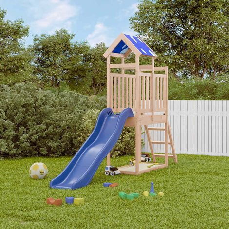 Outdoor Playset Solid Wood Pine vidaXL (1/5)