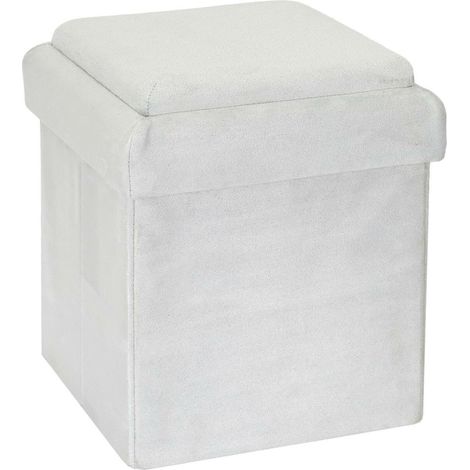 Pouf Legina, grigio (1/5)