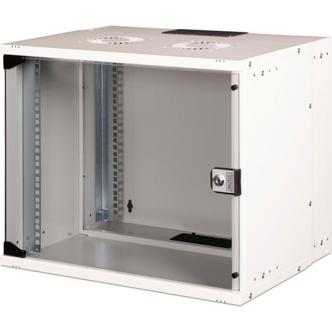 Digitus Contenitore SOHO PRO a parete - 483 mm (19”) - 540x400 mm (LxP)