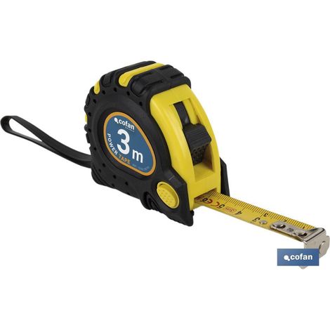 Flexómetro Magnético 19mm x 5mts