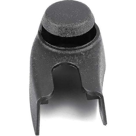 Cache-écrou de bras d'essuie-glace arrière en plastique noir pour Seat Ibiza 2009-2012 (1/5)