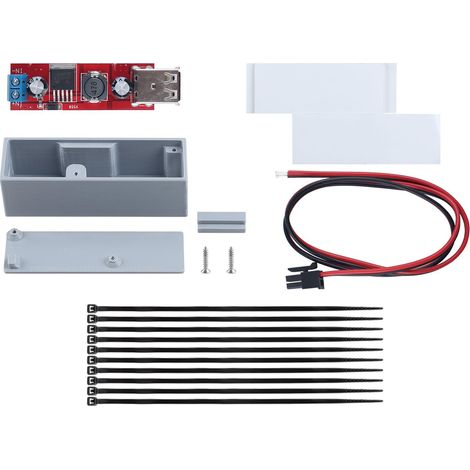 Kit adattatore hub USB compatibile con la stampante 3D Bambu Lab A1 Mini, da porta AMS Lite a scheda PCB a doppia alimentazione. (1/5)