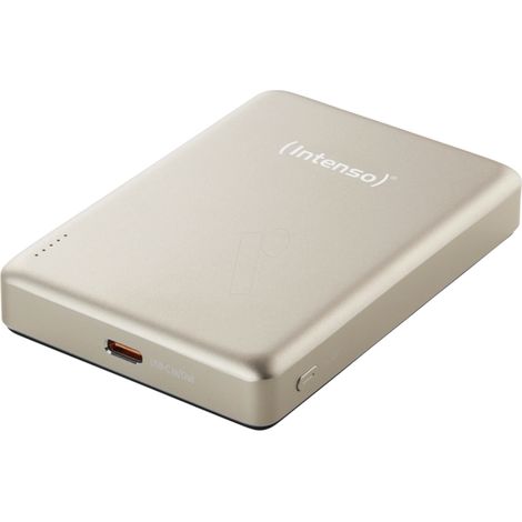 Intenso Power Bank USB 10000MAH MAG Champagne